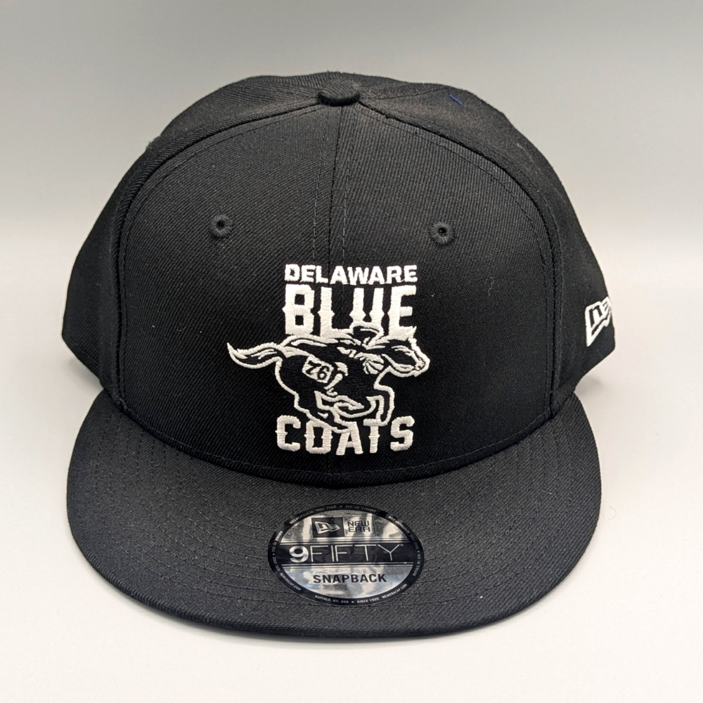 Brand New Delaware Blue coats Snapback G-league Basketball Black And white
